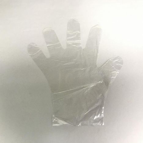 ポリエチレン手袋　１２０Ｐ　透明の3番目の写真