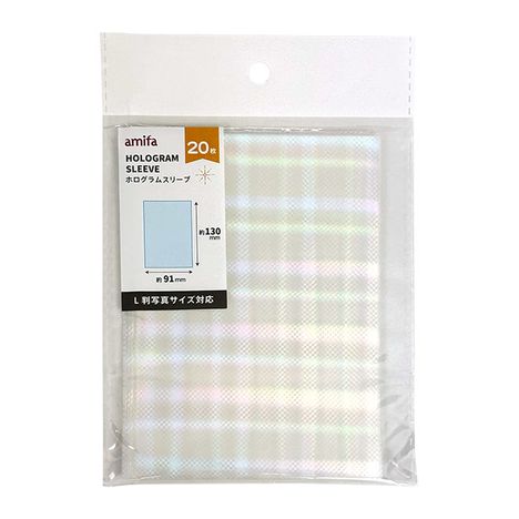 ホログラムスリーブ　２０Ｐ　Ｌ判用の画像