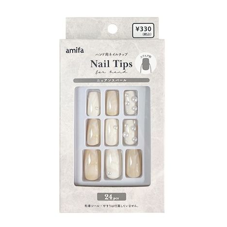ネイルチップハンド　Ｎパールの商品画像