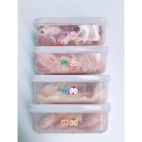 冷凍保存用お肉分別シールの3番目の写真
