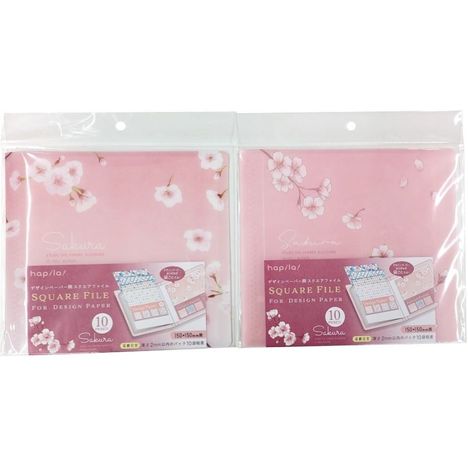 デザインペーパー用スクエアファイルサクラの商品画像