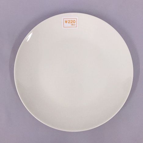 ラウンドプレート２０ｃｍの商品画像