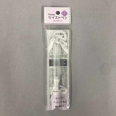 ツイストペン　スパチュラの商品画像
