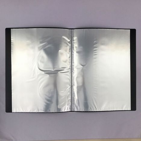 Ａ４クリアファイル３０Ｐ　ＢＫの3番目の写真