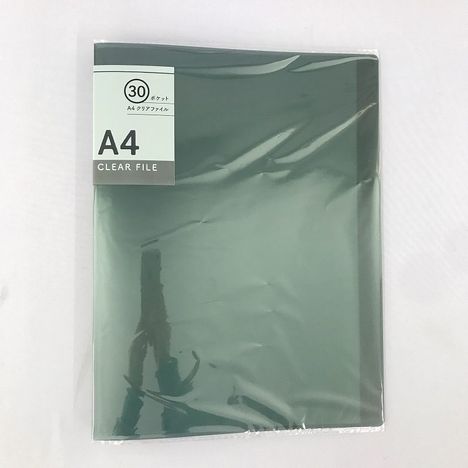 Ａ４クリアファイル３０Ｐ　ＣＤＧの画像