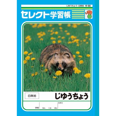 Ｂ５じゆうちょう白無地　Ｋ－５５の商品画像