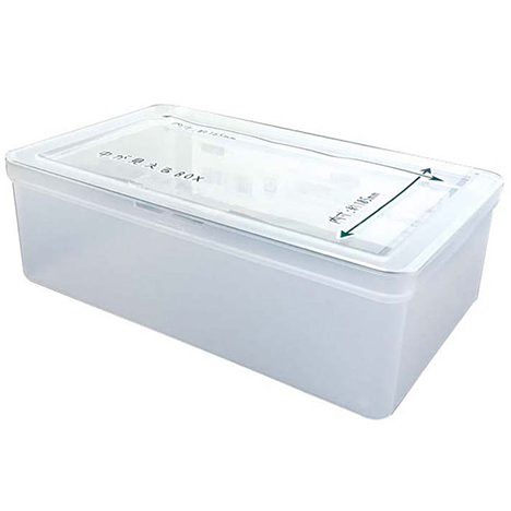 中が見えるＢＯＸ　クリアの画像