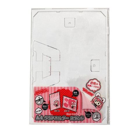 マイコレ Ａ４クリアホルダースタンドの画像