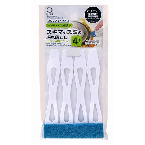 コビリツキ掃除スティック　４本入の画像