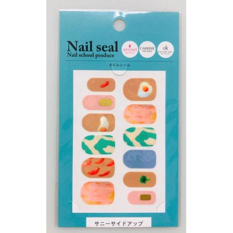 ネイルスクールネイルシール　Ｅの商品画像