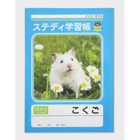 ステディ学習帳　こくご　１２マス　４０枚の画像