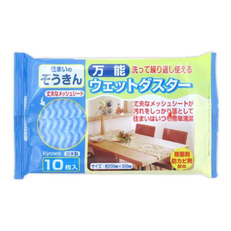 万能ウエットダスター　１０枚の画像