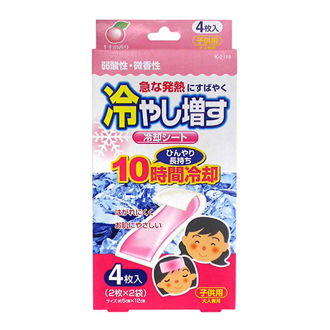 冷やし増すシート　モモの画像