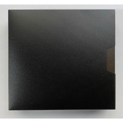 ＣＤ／ＤＶＤファイル２４枚収納ＢＫの画像