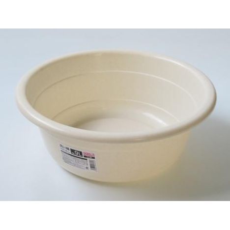 洗い桶　丸型３８ｃｍ　ＩＶの画像